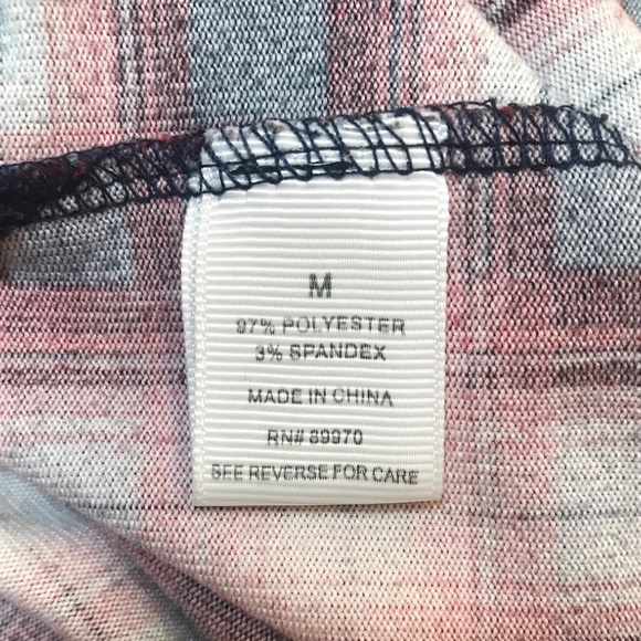 Eden&Olivia. Plaid Button Down Shirt.Modern Flannel. Warm, Soft. Comfy. … - Picture 12 of 13